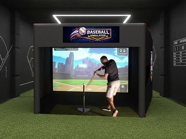 Popular Inflatable Sport Simulators Game Enclosure Tent For Baseball Practice suppliers