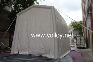 Голяма надуваема палатка за миене на автомобили