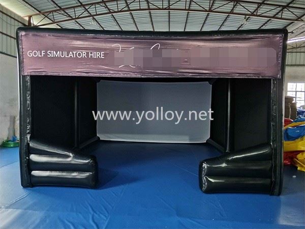 Inflatable Golf Driving Range Tent